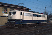 DB 151 103 (21.03.1981, Regensburg Hbf.)