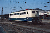 DB 151 123 (21.03.1981, Regensburg Hbf.)