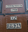 DB 152 034 (24.05.1979, AW München-Freimann)