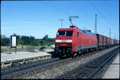 DB 152 160 (29.08.2001, Gunzenhausen)
