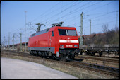DB 152 161 (01.04.2003, München Nord)