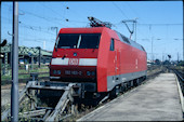 DB 152 163 (14.08.2001, München Ost)