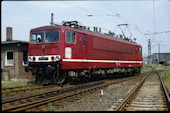 DB 155 021 (12.07.1991, Dessau, (als DR 250))