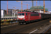 DB 155 111 (28.03.2002, Frankfurt/M-Messe)