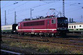 DB 155 134 (07.10.1991, Cottbus, (als DR 250))