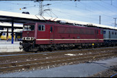 DB 155 195 (05.03.1992, Nürnberg Hbf.)