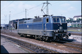 DB 181 203 (27.08.1981, Saarbrücken)