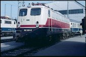 DB 182 001 (20.10.1985, AW München-Freimann)