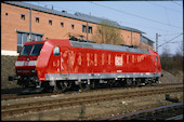 DB 185 055 (26.03.2003, München Nord, (Unfall-Lok vom 5.2.2003))