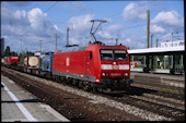 DB 185 060 (25.07.2007, München Ost)