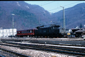 DB 194 038 (10.04.1979, Geislingen, mit ausgebranntem Wagen, Lager:D-Kasten)