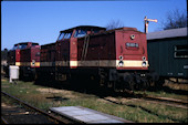 DB 201 001 (10.04.1991, Heringsdorf, (als DR 110))