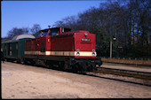 DB 201 026 (10.04.1991, Heringsdorf, (als DR 110))
