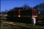 DB 201 035 (10.04.1991, Heringsdorf, (als DR 110))