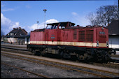 DB 201 221 (16.04.1991, Zinnowitz, (als DR 110))