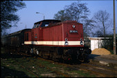 DB 202 345 (15.04.1991, Rövershagen, (als DR 112))
