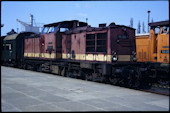 DB 202 460 (12.04.1991, Neubrandenburg, (als DR 112))