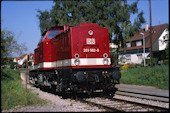 DB 203 502 (24.08.2000, Weissach)