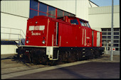 DB 204 203 (01.10.2002, Magdeburg-Rothensee)