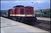 DB 204 448 (03.07.1991, Saalfeld, (als DR 114))