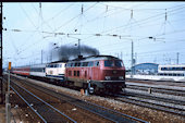 DB 210 001 (11.08.1980, München-Donnersbergerbrücke,  (mit 218 436))