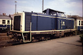 DB 211 011 (02.07.1989, Wilhelmshaven)