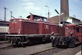 DB 211 014 (20.06.1992, Osnabrück)