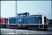 DB 211 016 (25.04.1987, Bw Paderborn)