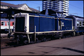 DB 211 025 (03.05.1990, Fürth)
