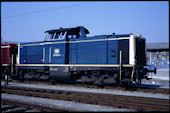 DB 211 029 (16.03.1991, Bw Plattling)