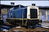 DB 211 043 (14.03.1987, Bw Plattling)