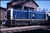DB 211 046 (14.02.1989, Bw Plattling)