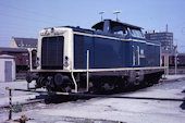 DB 211 052 (09.05.1987, Bw Schweinfurt)