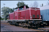 DB 211 086 (13.08.1982, Bw Kaiserslautern)