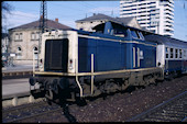 DB 211 101 (15.04.1988, Fürth)