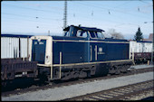 DB 211 109 (02.12.1986, Weilheim)