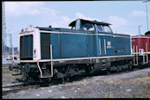 DB 211 117 (06.06.1981, Bw Donauwörth)
