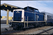 DB 211 119 (10.02.1988, Weilheim)