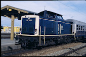 DB 211 119 (10.02.1988, Weilheim)