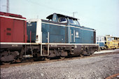 DB 211 120 (04.09.1982, Bw Donauwörth)