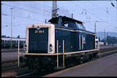 DB 211 124 (14.08.1981, Heilbronn)
