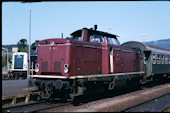 DB 211 134 (18.08.1981, Miltenberg)