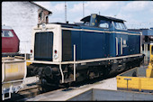 DB 211 141 (07.1982, Bw Schweinfurt)