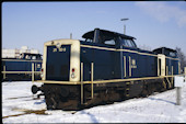DB 211 150 (31.01.1987, Bw Buchloe)