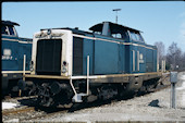 DB 211 153 (26.04.1986, Bw Buchloe)