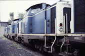 DB 211 155 (05.08.1987, AW Nürnberg)