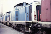 DB 211 158 (05.08.1987, AW Nürnberg)