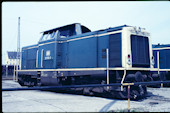 DB 211 162 (25.04.1981, Bw Schweinfurt)