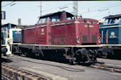 DB 211 166 (25.05.1986, Bw Heidelberg)