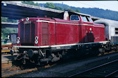DB 211 173 (01.07.1986, Marburg)